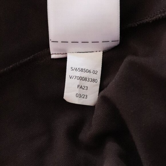 Athleta Women's Brown XXS Ease In Oversized 3/4 Sleeve Activewear Stretch Top - Picture 15 of 15